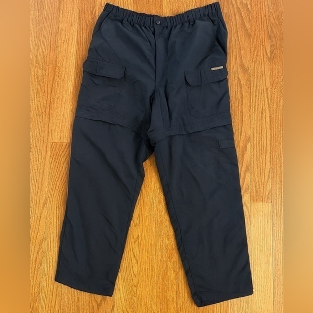 Royal Robbins Convertible Navy Blue Cargo Pants Size Large